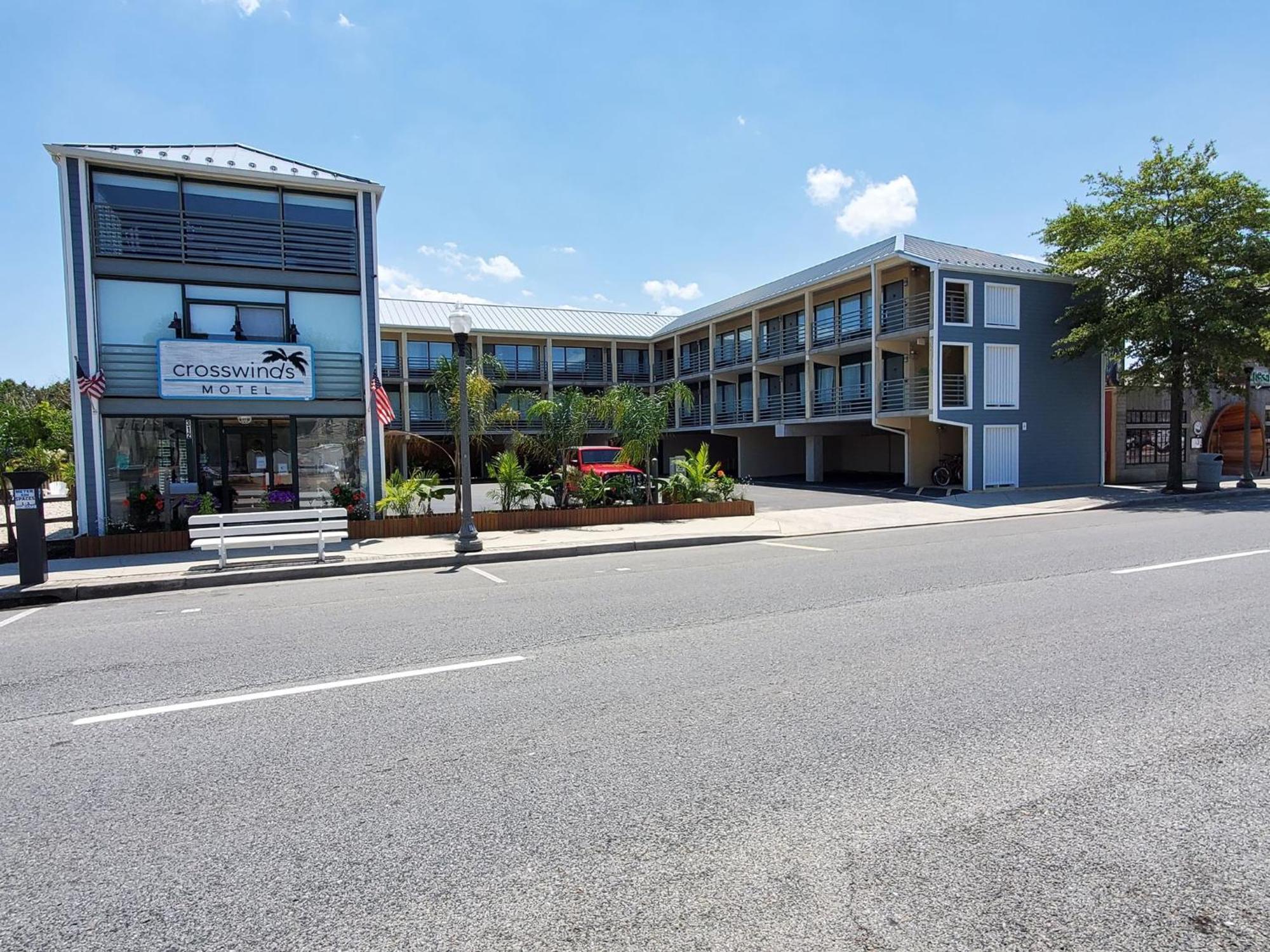 Crosswinds Motel Rehoboth Beach Exterior foto