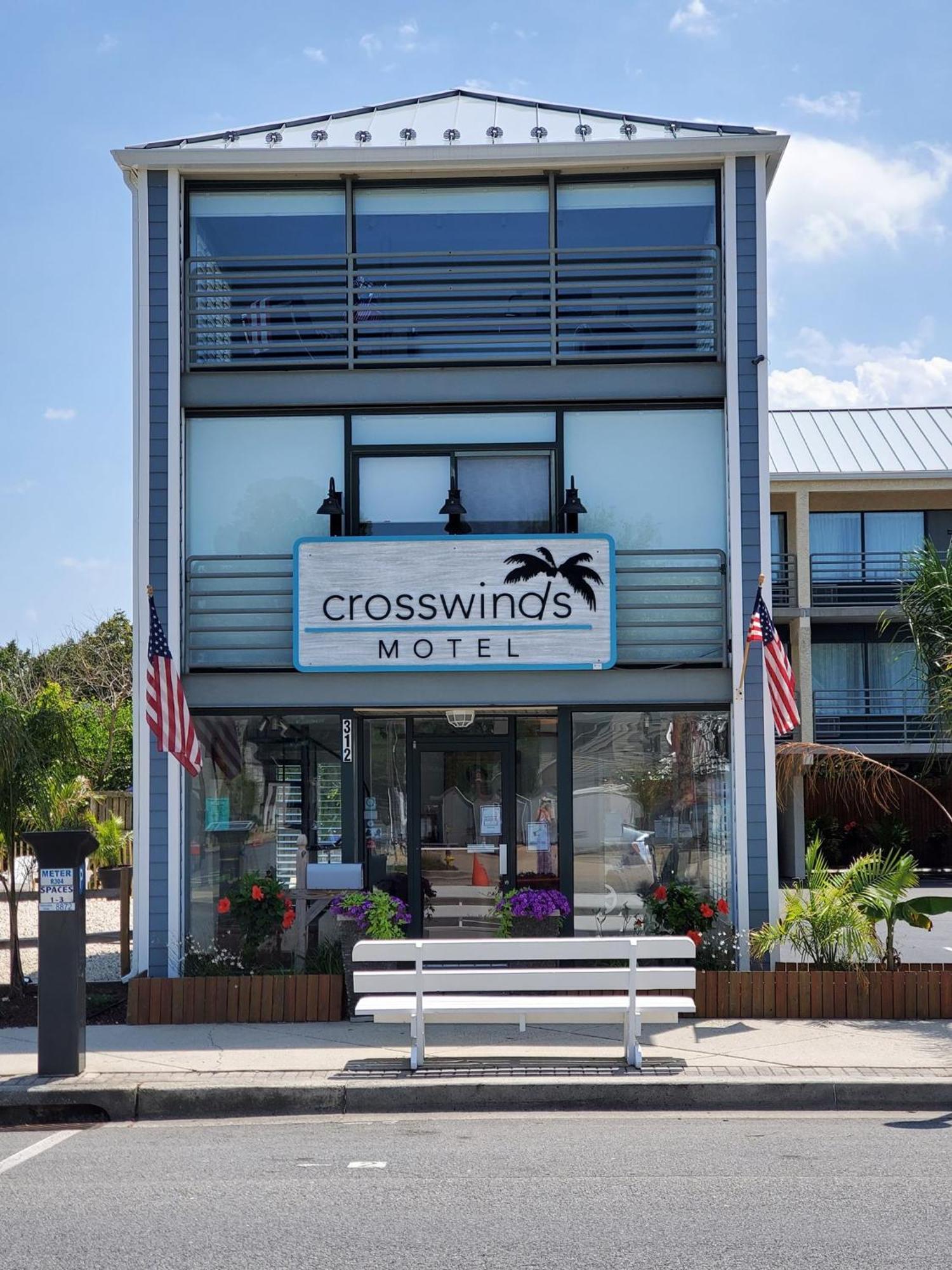 Crosswinds Motel Rehoboth Beach Exterior foto